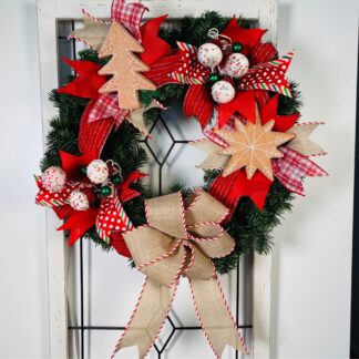Christmas Cookie Wreath
