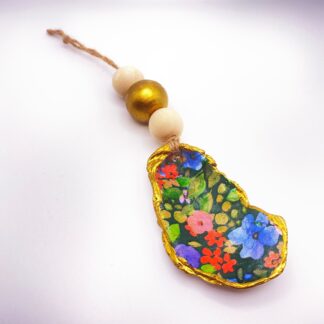 Flower Shell Ornament