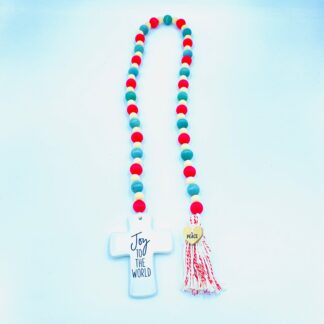 Joy To The World Blessing Beads