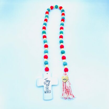 Joy To The World Blessing Beads