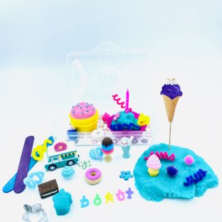 Sweet Treats Playdough Sensory Box