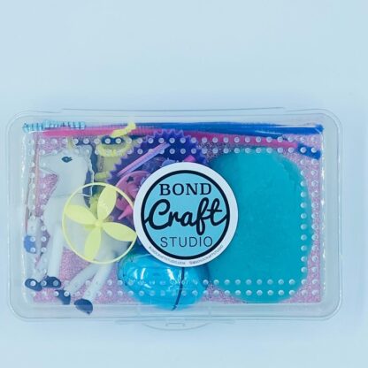 Unicorn Playdough Sensory Box - Image 2