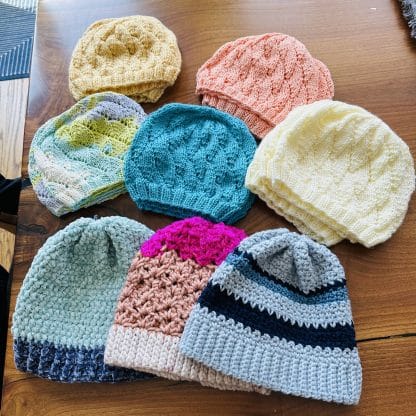 Volunteer To Make & Package Hats for Cancer Patients - Kids 9+ - Image 2