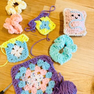 Learn To Crochet Summer Camp - July 13th- July 17th