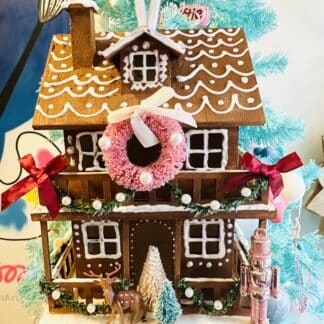 Faux Gingerbread House Decorating for Kids 8+ - Saturday Dec. 6