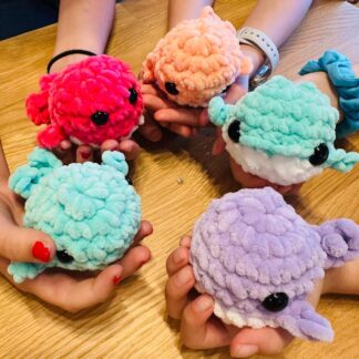 Mondays - Learn to Crochet -Fall 2025 - Kids Age 8+