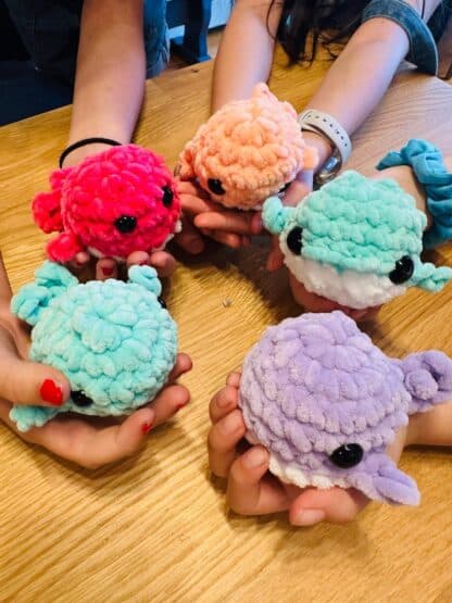 Mondays - Learn to Crochet -Fall 2025 - Kids Age 8+