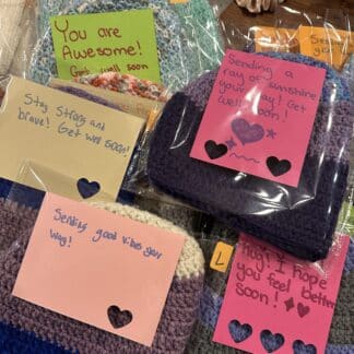 Volunteer To Make & Package Hats for Cancer Patients - Kids 9+