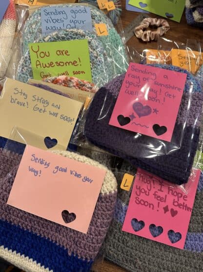 Volunteer To Make & Package Hats for Cancer Patients - Kids 9+
