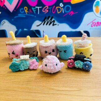 Tuesday - Intermediate Crochet -Fall 2025 - Kids Age 8+