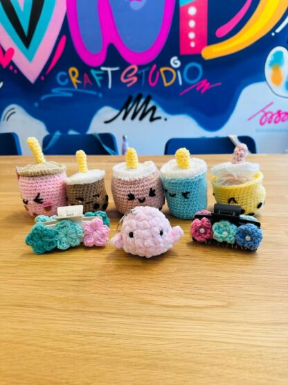 Tuesday - Intermediate Crochet -Fall 2025 - Kids Age 8+