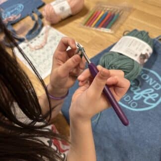 Learn to Crochet Camp School Holiday- Wednesday 9/24