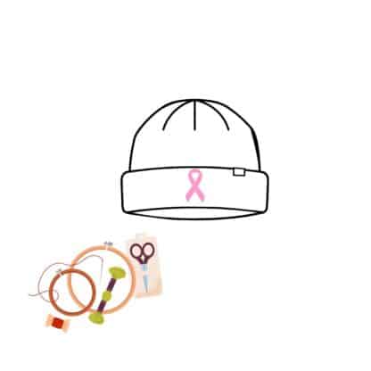 Embroidery Fundraiser for Breast Cancer Research - Adults 10/21
