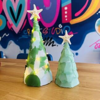Sea Glass Holiday Tree Workshop - Adults - 11/13