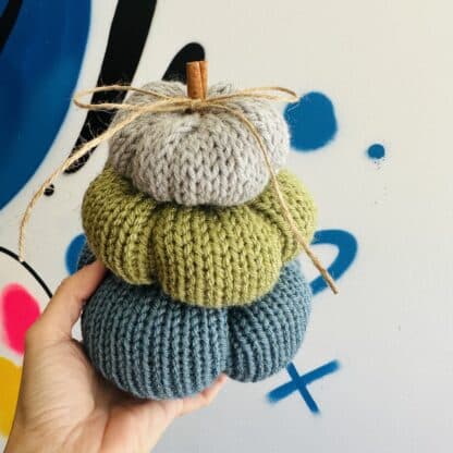 Knitting Machine Pumpkin Stack Workshop -Adult - 10/28