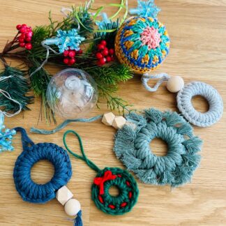 Old School Ornament Workshop Adults -Dec. 10th