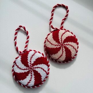 Intro to Needlepoint Ornament Workshop for Adults - Dec. 4th