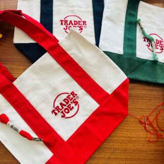 Embroidery Mini-Tote Bag Workshop Adults -Feb. 4th