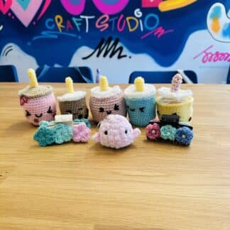 Summer Mini Camp - Intermediate & Advanced Crochet 7/20- 7/24