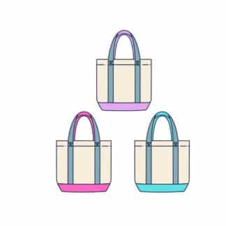 Embroidery Mini-Tote Bag Workshop Adults - March 24th