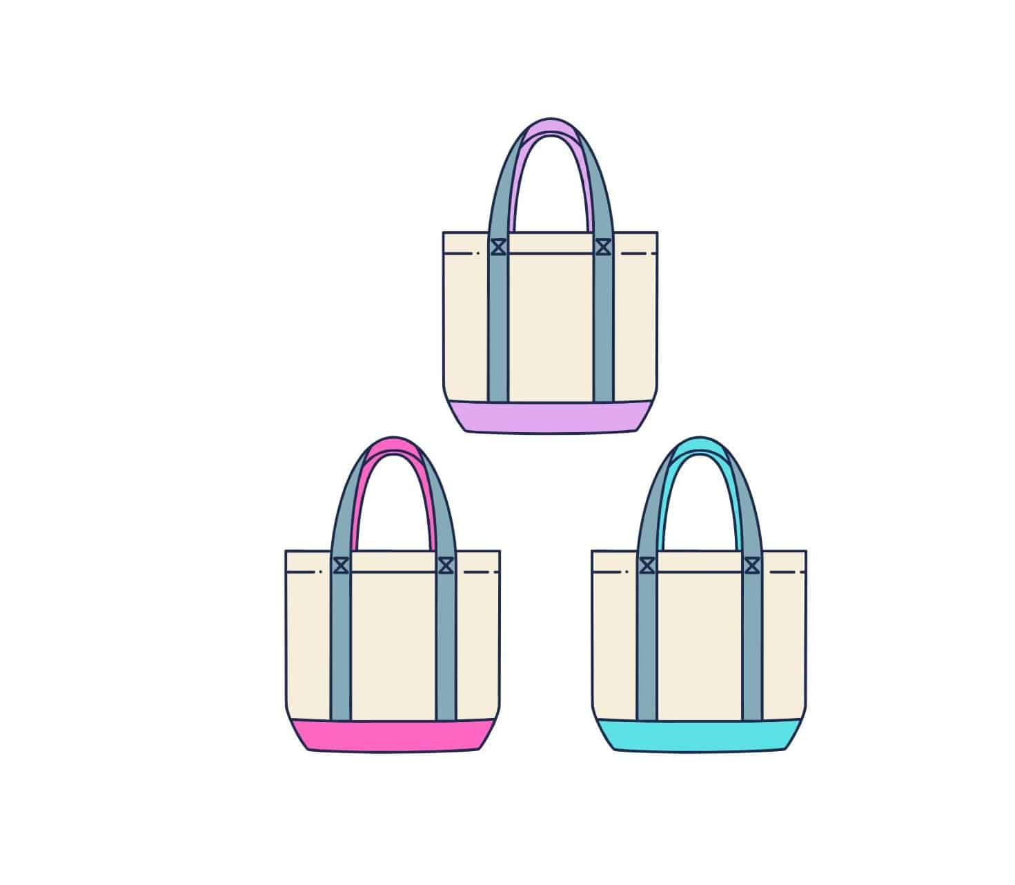 Embroidery Mini-Tote Bag Workshop Adults - March 24th