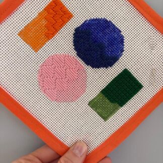 Intro & Decorative Needlepoint Stitches Workshop for Adults - June 3rd