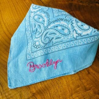 School Day Off Kids Craft Camp: Embroidery Bandana & Keychain Workshop -June 19th