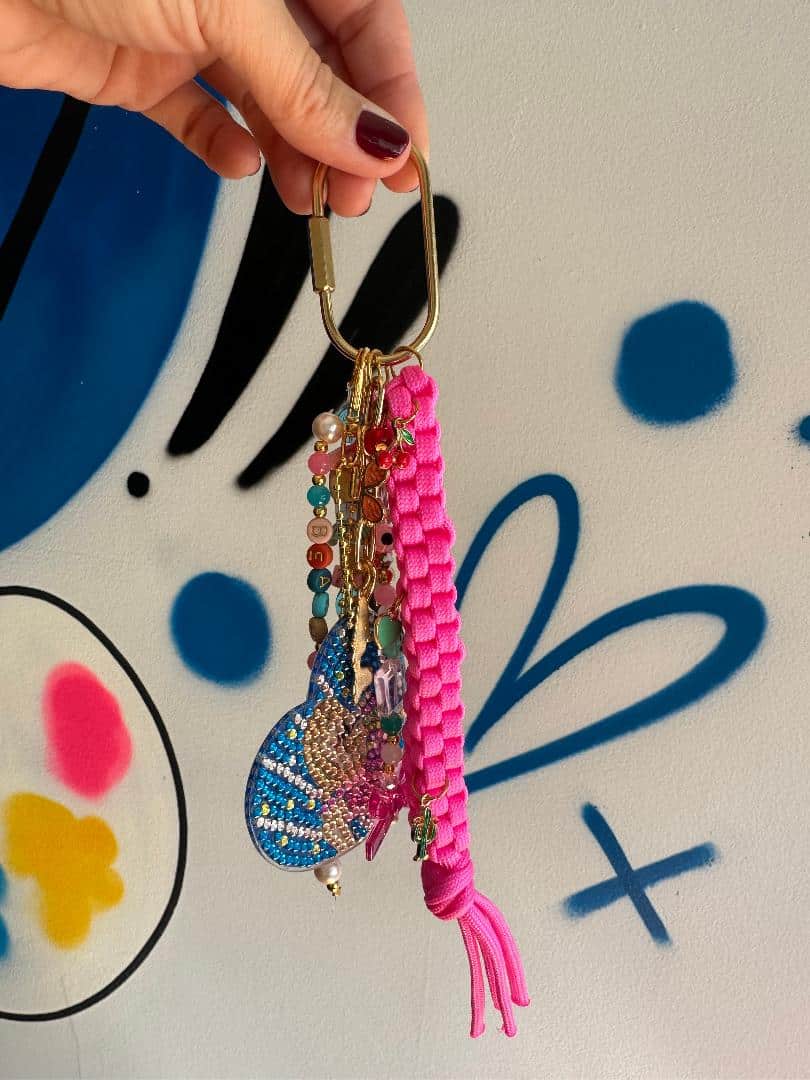 School Day Off Kids Craft Camp: Embroidery Bandana & Keychain Workshop -June 19th - Image 3