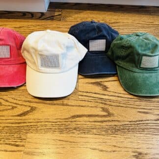 Self Finishing Needlepoint Hat Workshop- Adults - Oct 20th