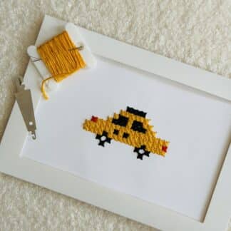 Beginner Cross-Stitch Workshop- Adults - 9/23