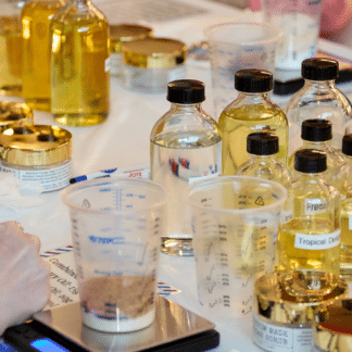 Sugar Scrub & Body Oil Formulation Workshop with Mainland Vintage - 11/5