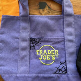 Embroidery Trader Joe's Halloween Tote Bag Workshop - Adults - 10/15